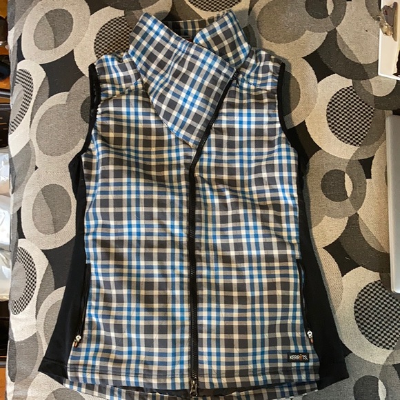 Kerrits Jackets & Blazers - Kerrits plaid vest